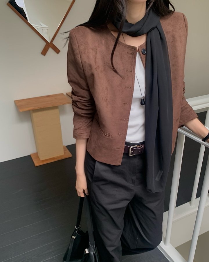 Pure Scarf by Something Else for Women - view 9