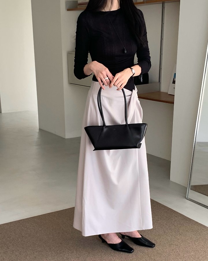 Oru Twist Long Skirt by Something Else for Women - view 5