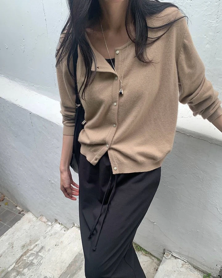 Wince Cashmere Cardigan by Something Else for Women - view 4