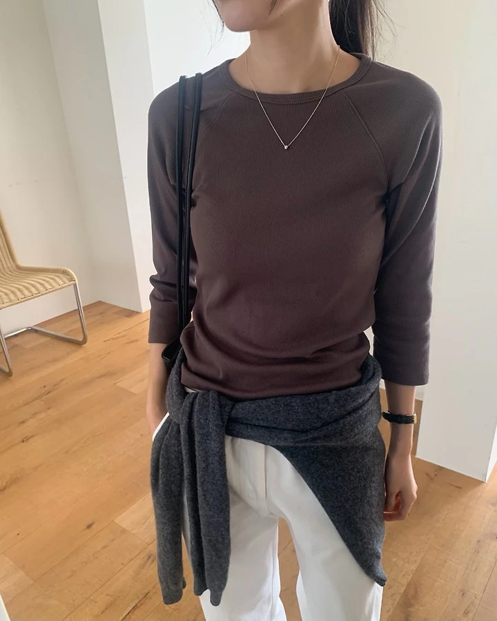 Autumn Raglan Tee by Something Else for Women - view 9