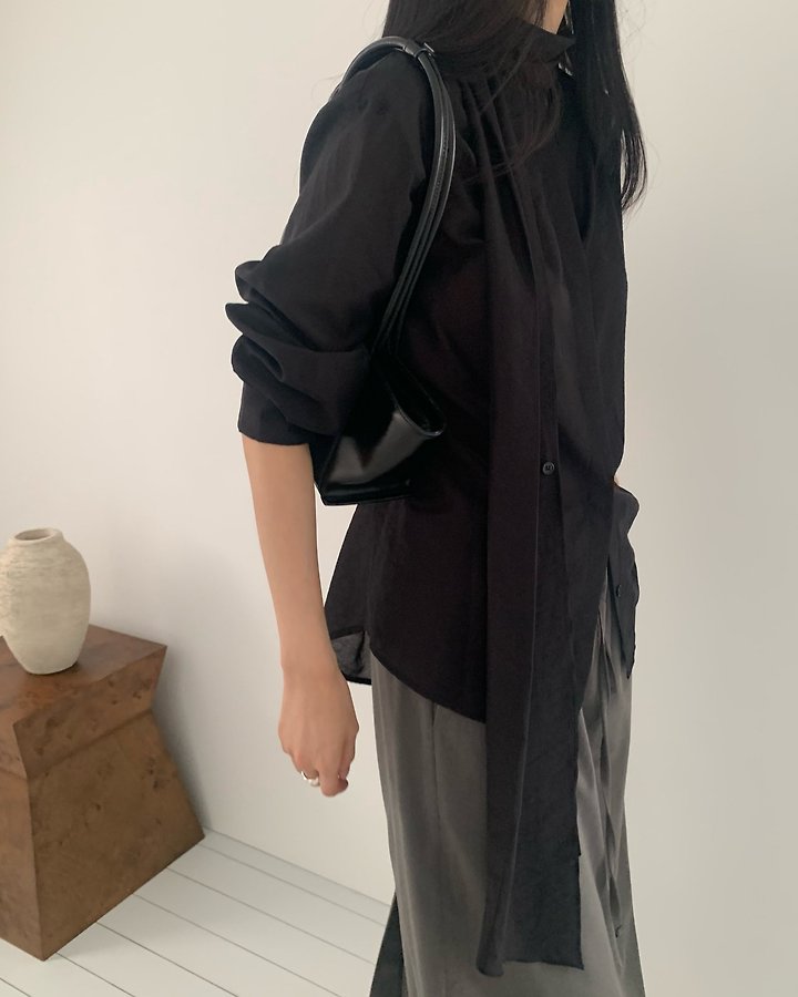 Merci Scarf Blouse by Something Else for Women - view 4