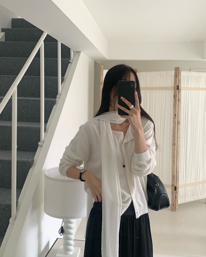 Pure Scarf by Something Else for Women - view 3