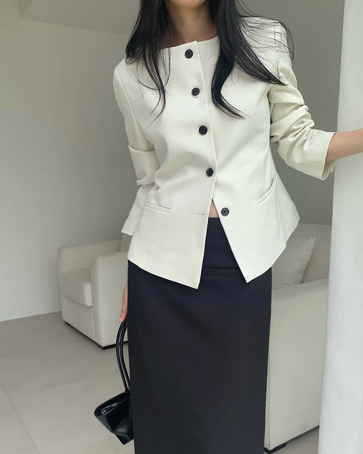 Mello Line Jacket by Something Else for Women - view 10