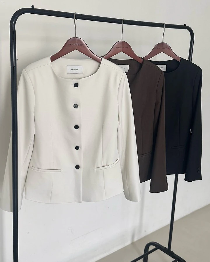 Mello Line Jacket by Something Else for Women - view 12