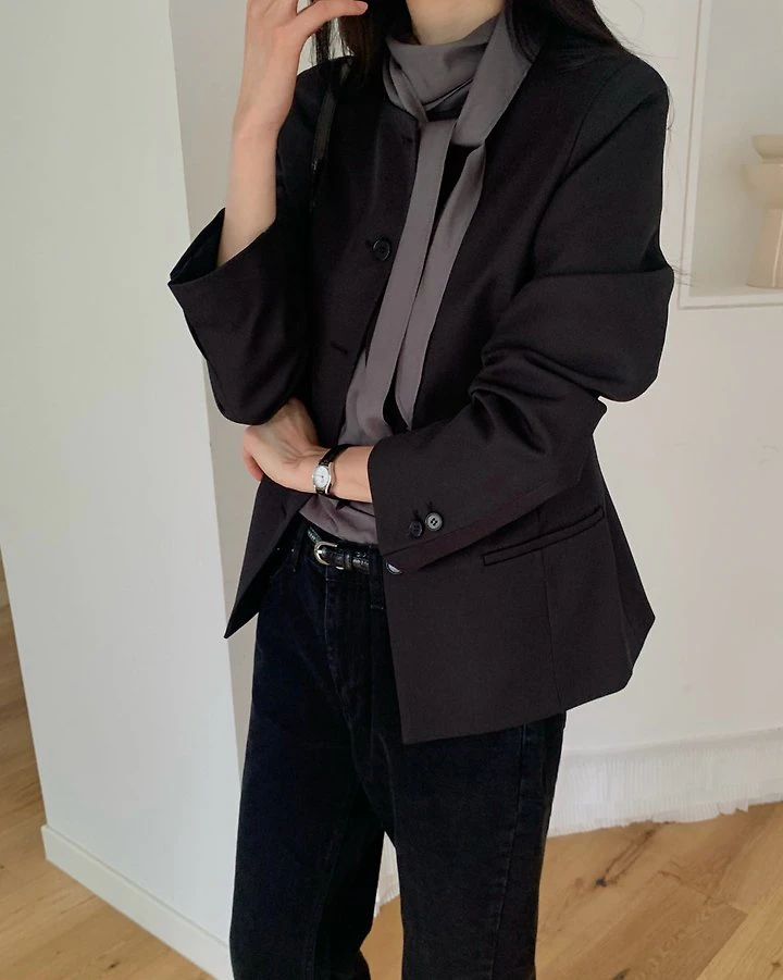 Mello Line Jacket by Something Else for Women - view 6