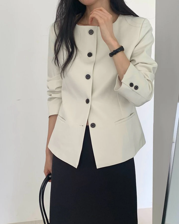 Mello Line Jacket by Something Else for Women - view 8