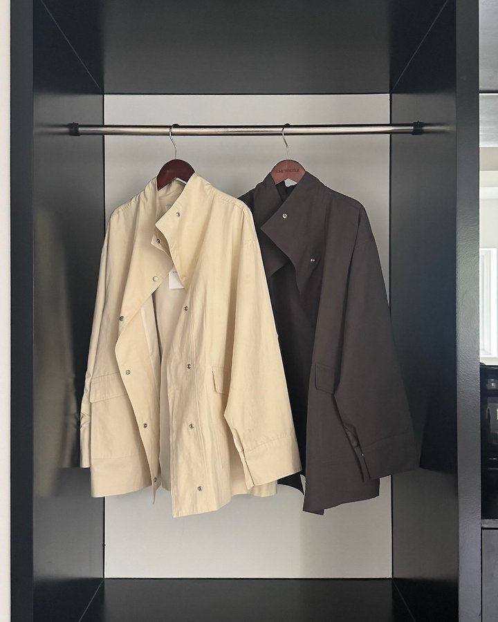 Brizia Field Trench Coat by Something Else for Women - view 12