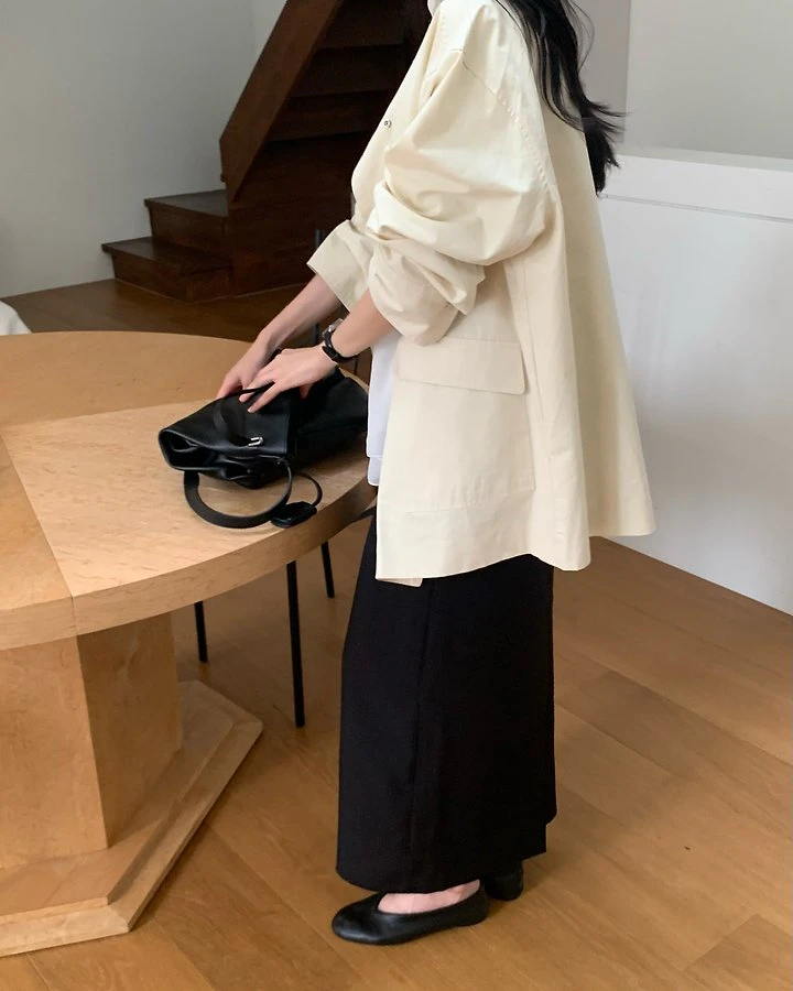 Brizia Field Trench Coat by Something Else for Women - view 8