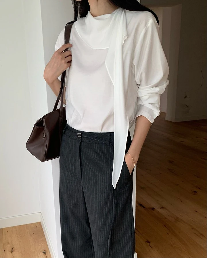 Ris Tie Blouse by Something Else for Women - view 11