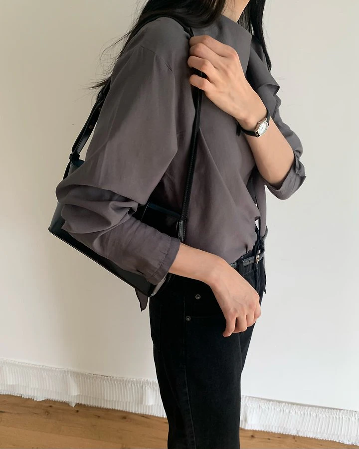 Ris Tie Blouse by Something Else for Women - view 7