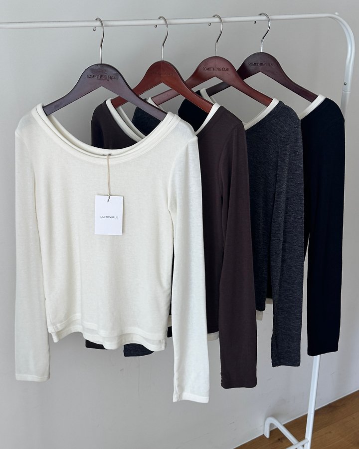 Rona Double Colorblock Tee by Something Else for Women - view 12