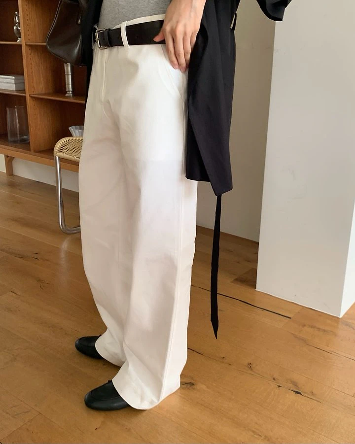 Mine Low Wide Pants (Low Rise) by Something Else for Women - view 1