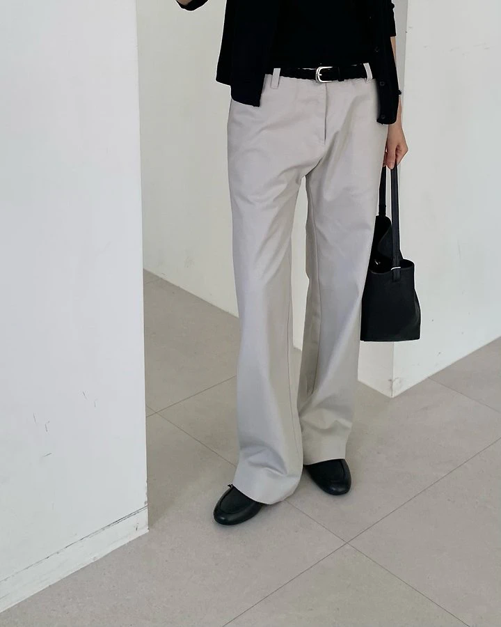 Mine Low Wide Pants (Low Rise) by Something Else for Women - view 7