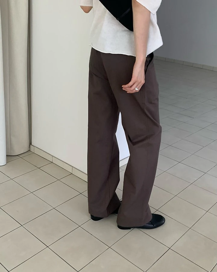 Mine Low Wide Pants (Low Rise) by Something Else for Women - view 9