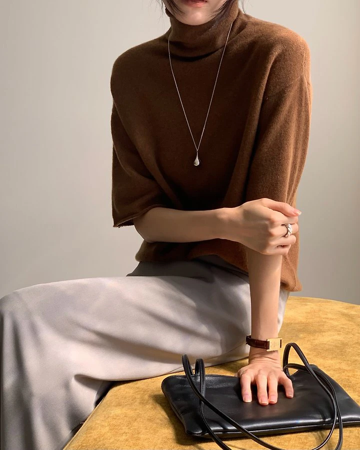 Rain Whole Garment Knit by Something Else for Women - view 6