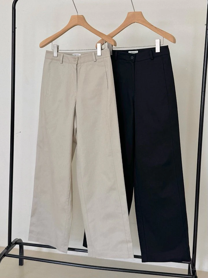 Pibi Cotton Cationic Pants by Something Else for Women - view 5