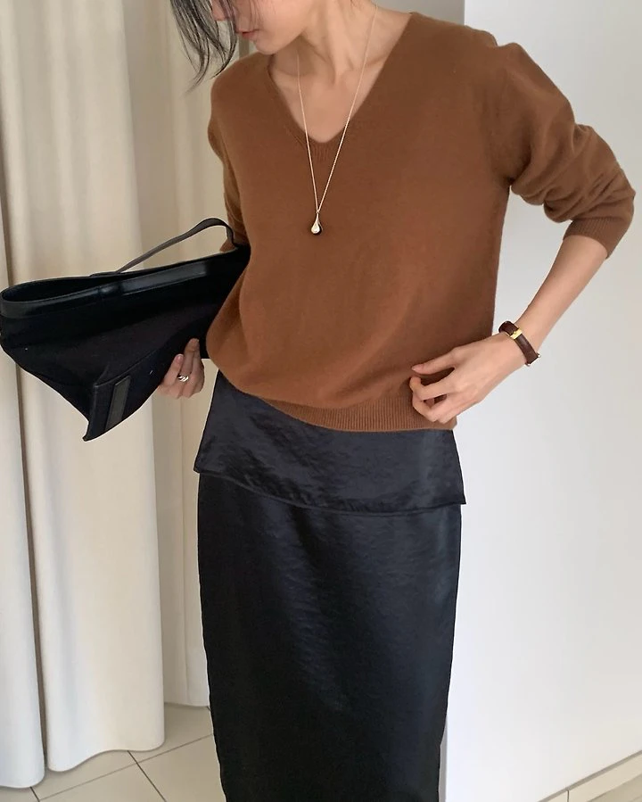 Autumn Riben Whole Garment Knit by Something Else for Women - view 10