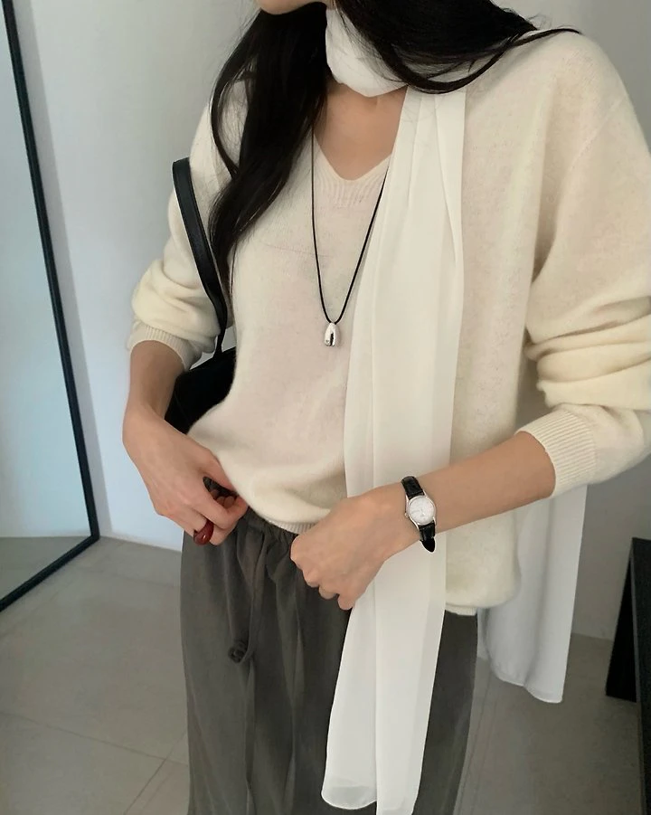 Autumn Riben Whole Garment Knit by Something Else for Women - view 4