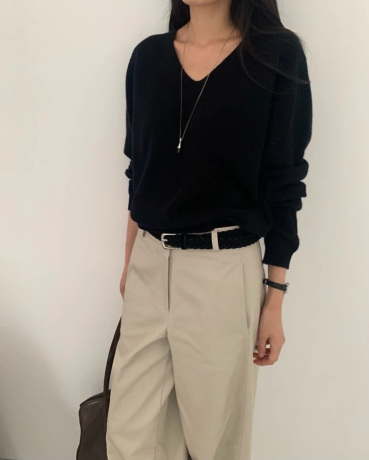 Autumn Riben Whole Garment Knit by Something Else for Women - view 6