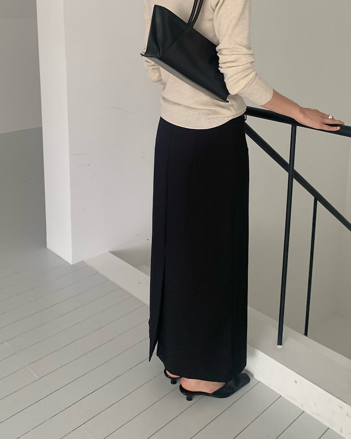 Eden Maxi Long Skirt by Something Else for Women - view 1