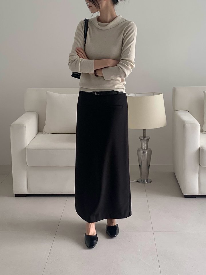 Eden Maxi Long Skirt by Something Else for Women - view 3