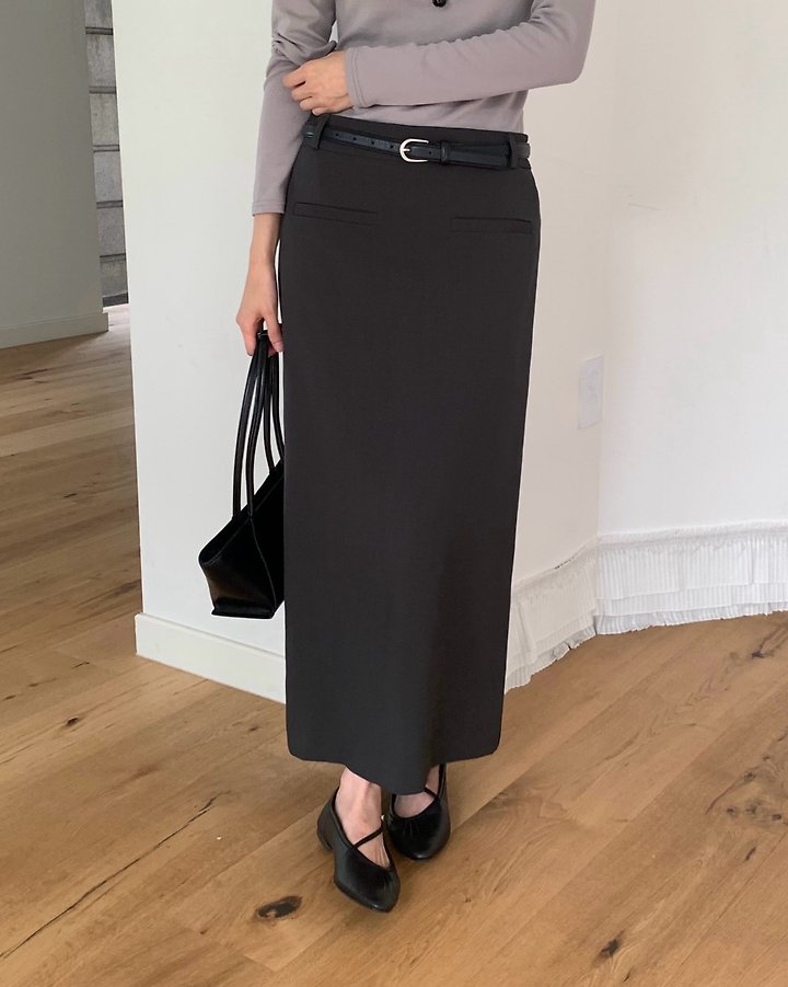 Eden Maxi Long Skirt by Something Else for Women - view 5