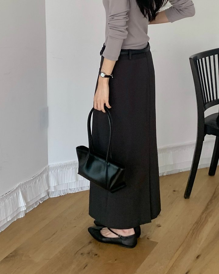 Eden Maxi Long Skirt by Something Else for Women - view 7
