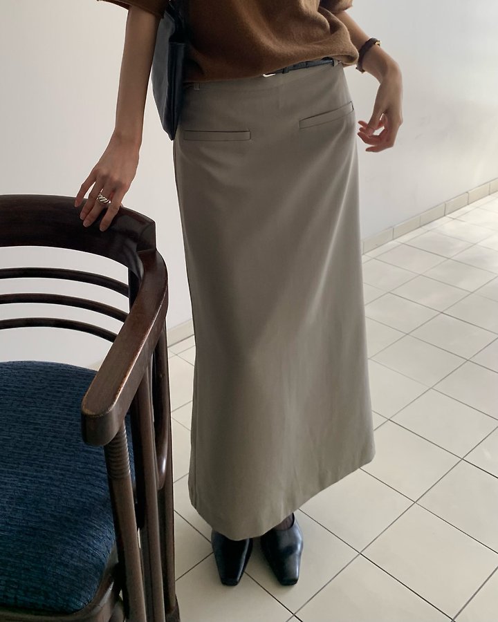 Eden Maxi Long Skirt by Something Else for Women - view 9