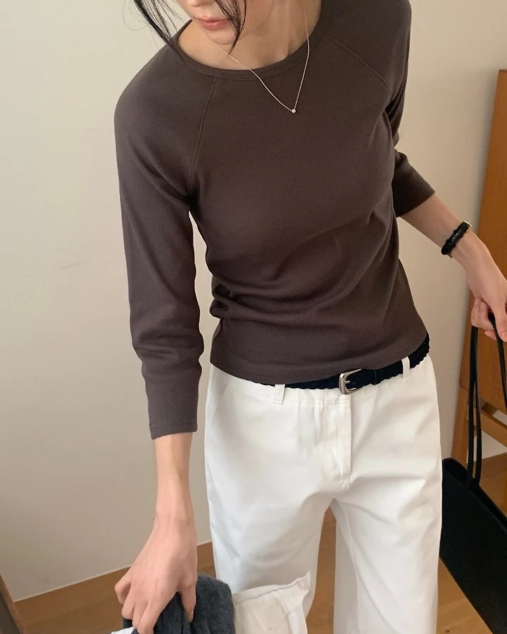 Autumn Raglan Tee by Something Else for Women - view 8