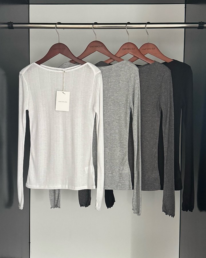 Ash Boat Neck Tee by Something Else for Women - view 12