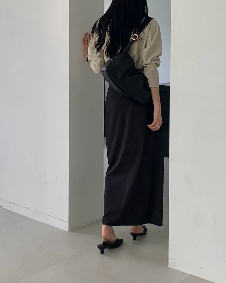 Oru Twist Long Skirt by Something Else for Women - view 11