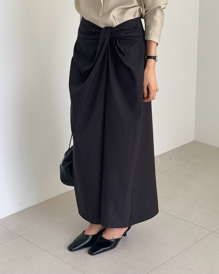 Oru Twist Long Skirt by Something Else for Women - view 7