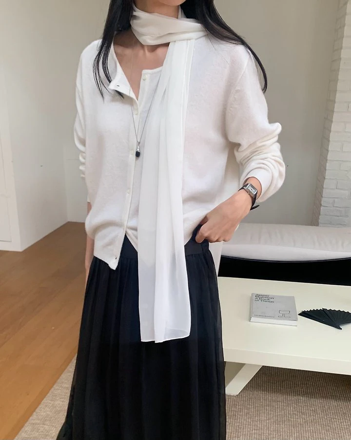 Wince Cashmere Cardigan by Something Else for Women - view 8