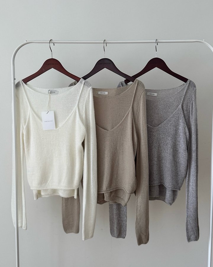 Ven Alpaca Round Knit Set by Something Else for Women - view 12