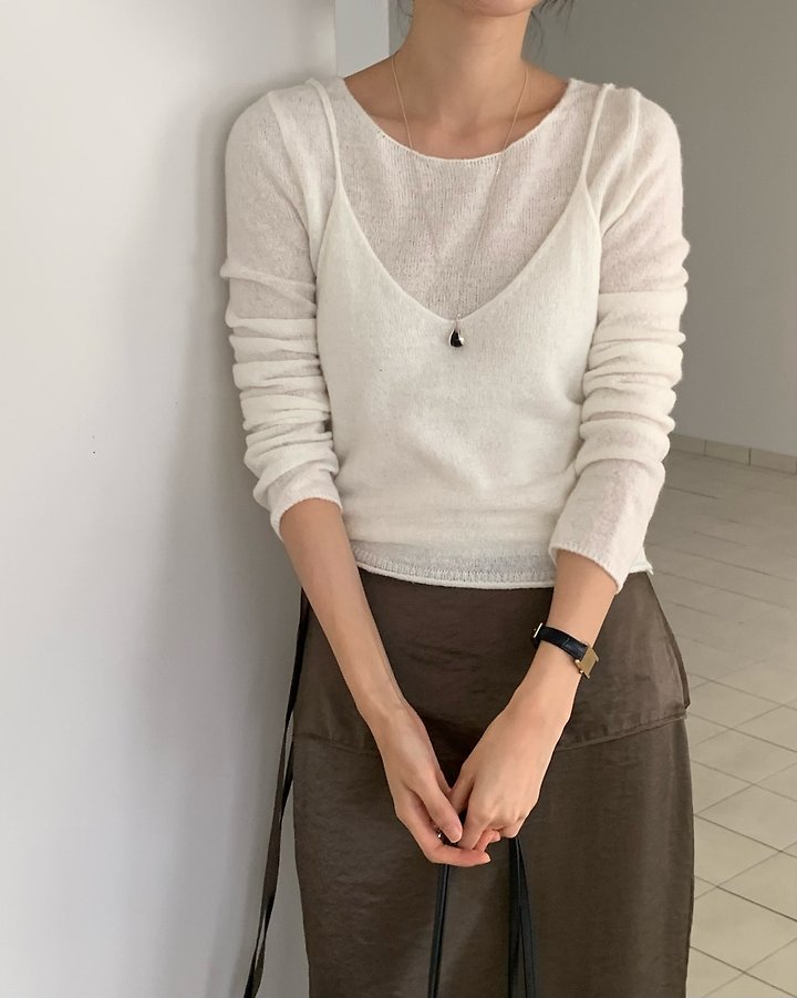 Ven Alpaca Round Knit Set by Something Else for Women - view 8