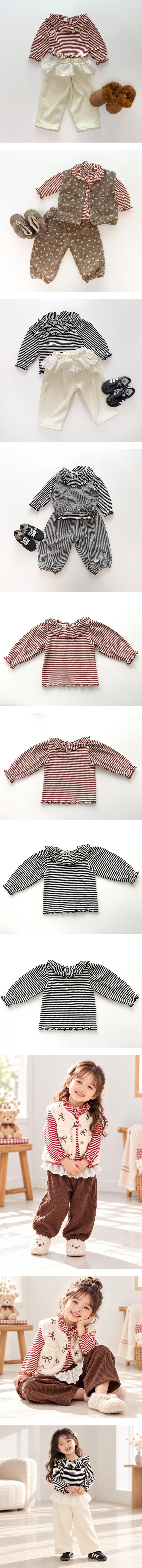 Puff Sleeve Tee by Stella & K for Child - view 1