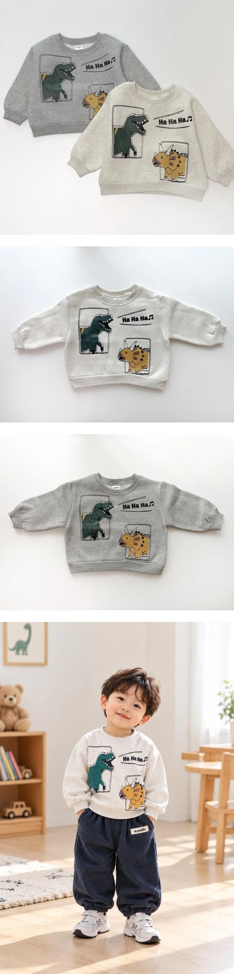 Dinosaur Tee by Stella & K for Child - view 1