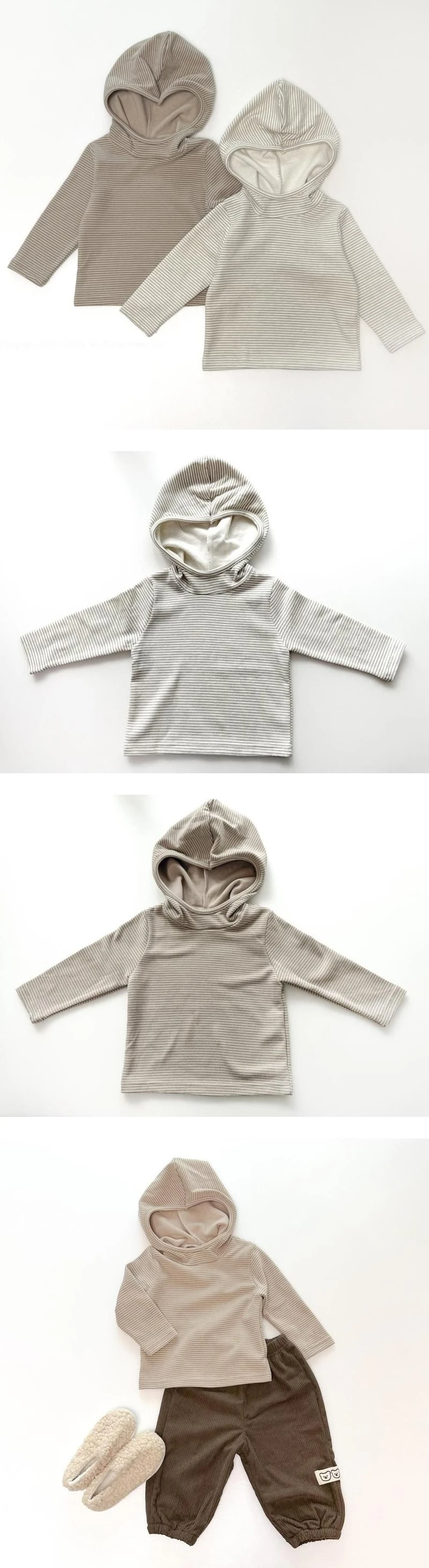 Space Hooded Tee by Stella & K for Child - view 1