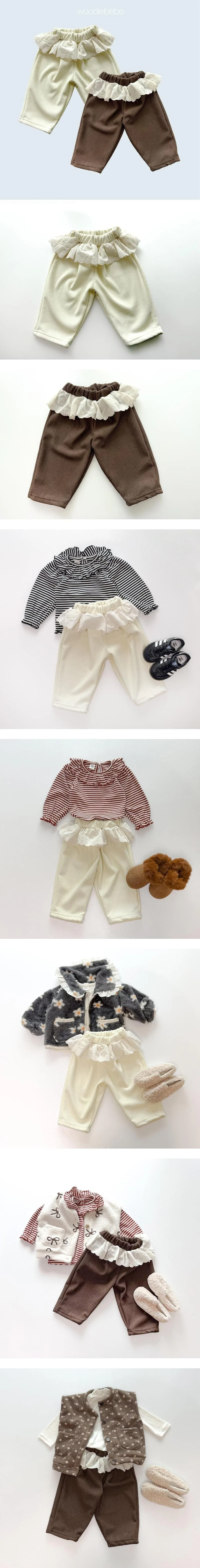 Churros Pants by Stella & K for Child - view 1