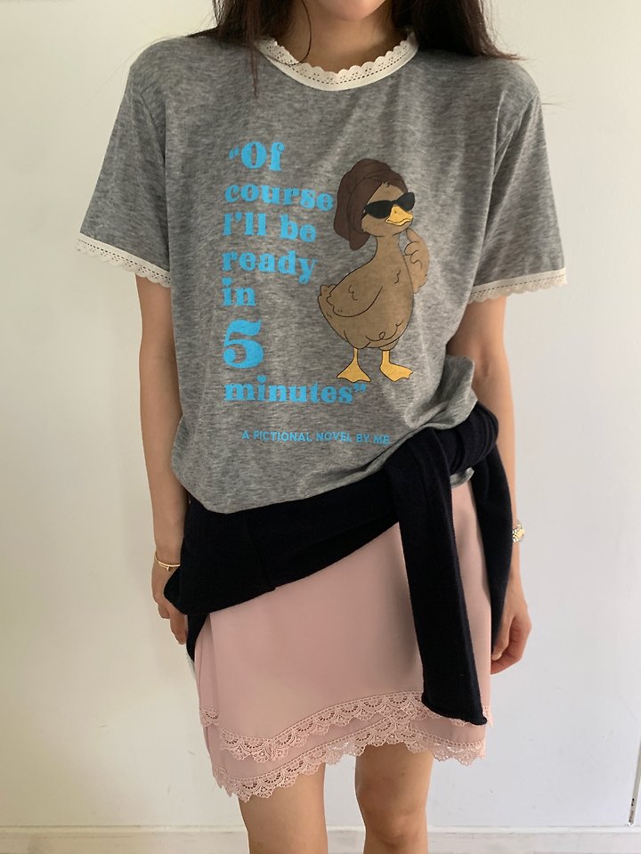 Spa Duck Tee by Tarabymotion for Women - view 1