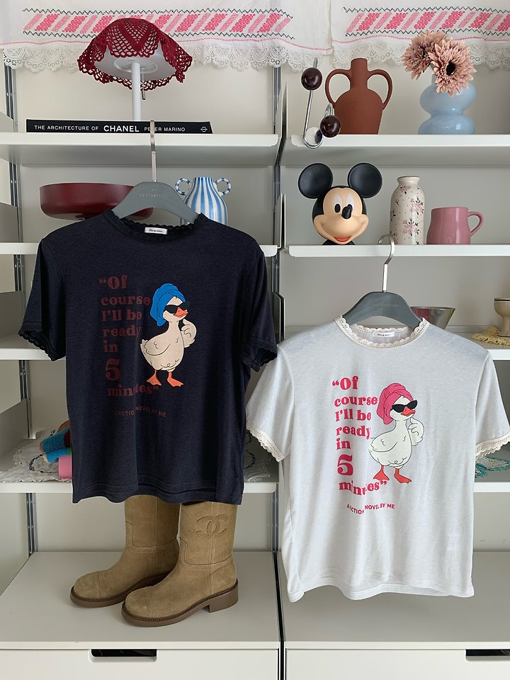 Spa Duck Tee by Tarabymotion for Women - view 11