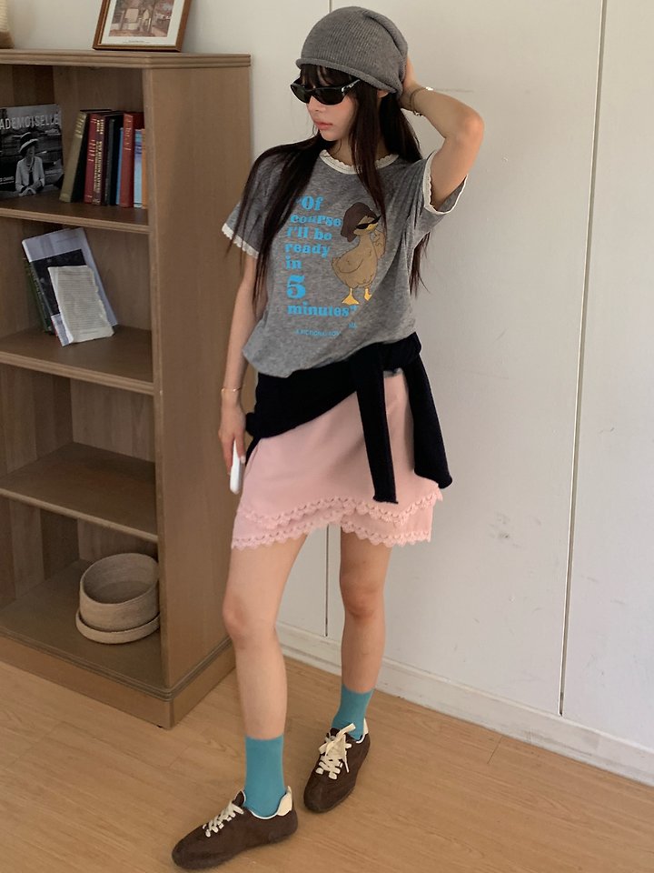 Spa Duck Tee by Tarabymotion for Women - view 9