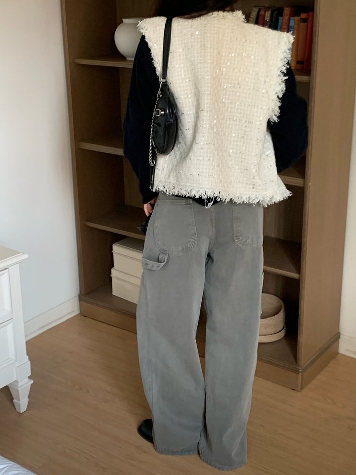 Tweed Vest by Tarabymotion for Women - view 1