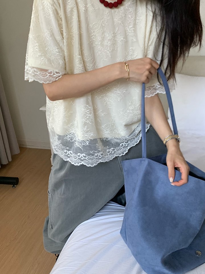 Layered Tee by Tarabymotion for Women - view 10