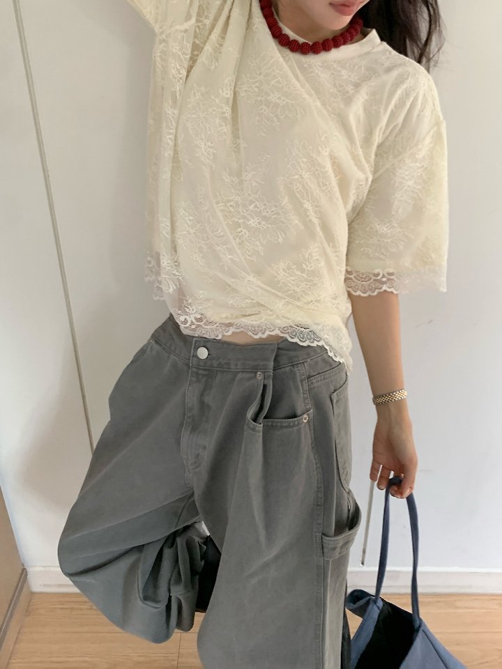 Layered Tee by Tarabymotion for Women - view 6