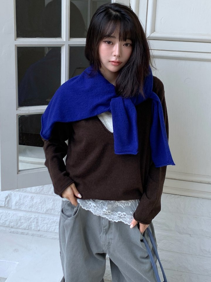 Layered Tee by Tarabymotion for Women - view 8