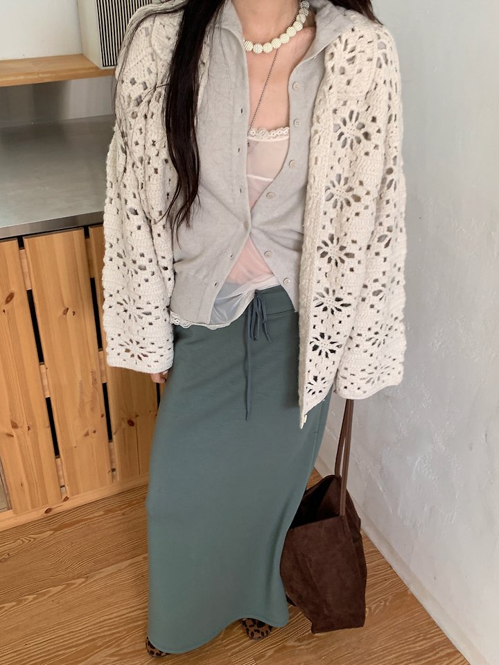 Handknit Cardigan by Tarabymotion for Women - view 12