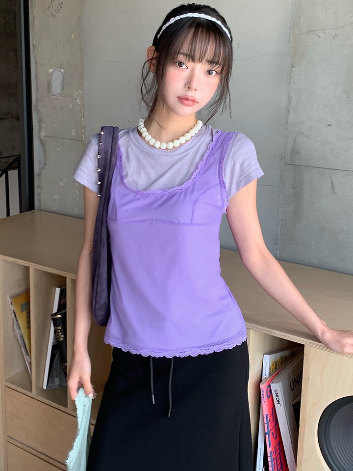 Plain Tee by Tarabymotion for Women - view 1