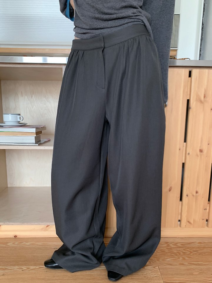 Shirring Pants by Tarabymotion for Women - view 6