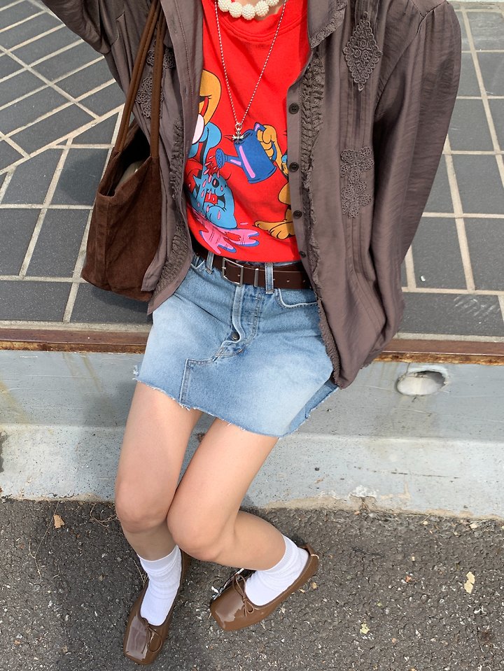 Field Tee by Tarabymotion for Women - view 4